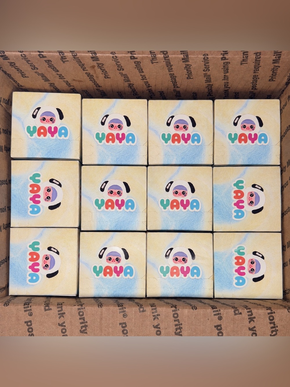 Yaya little mischievous 12 pack blind boxes